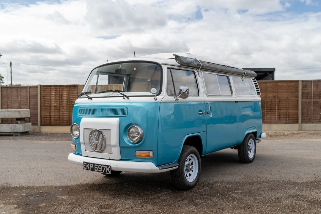 1972 Volkswagen Bay-Window Camper - Image 3 of 30