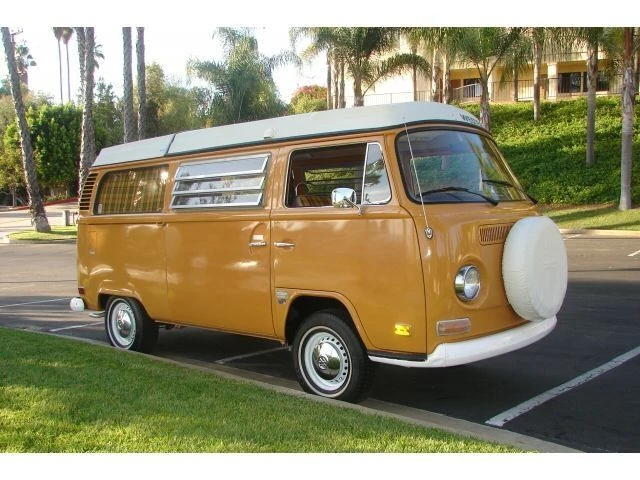 1972 Volkswagen Bay-Window Camper - Image 8 of 8