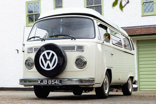1973 Volkswagen Type 2 Camper