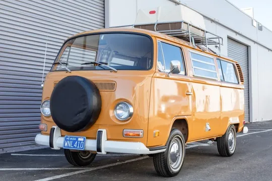 1972 Volkswagen Type 2 Westfalia