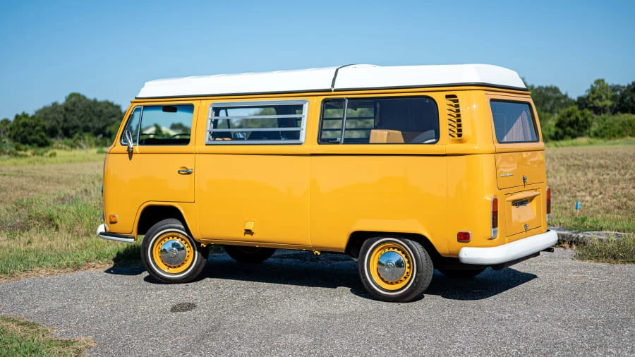 1972 Volkswagen Bay-Window Camper - Image 7 of 14