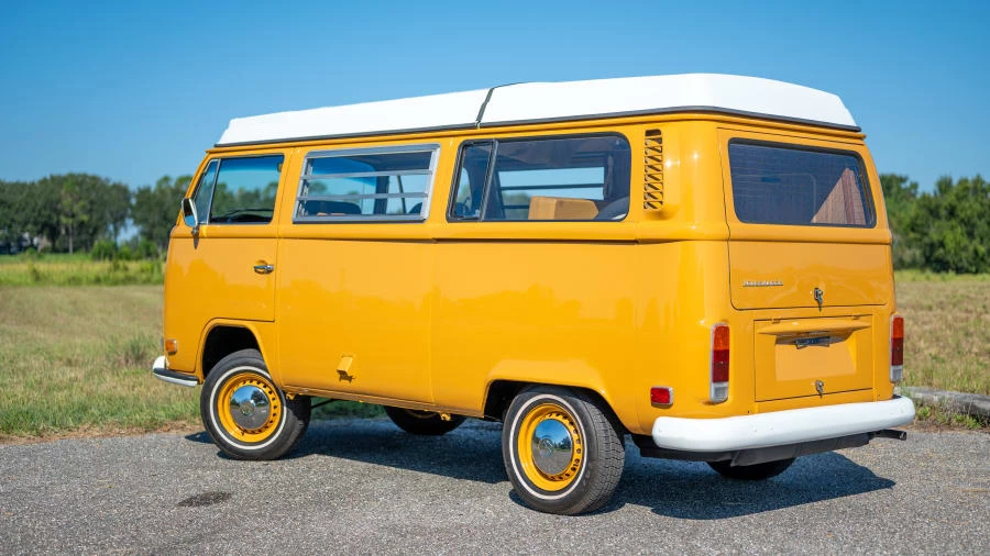 1972 Volkswagen Bay-Window Camper - Image 5 of 14