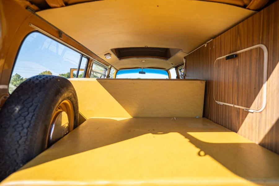 1972 Volkswagen Bay-Window Camper - Image 11 of 14