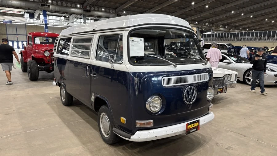 1972 Volkswagen Bay-Window Camper - Image 3 of 7