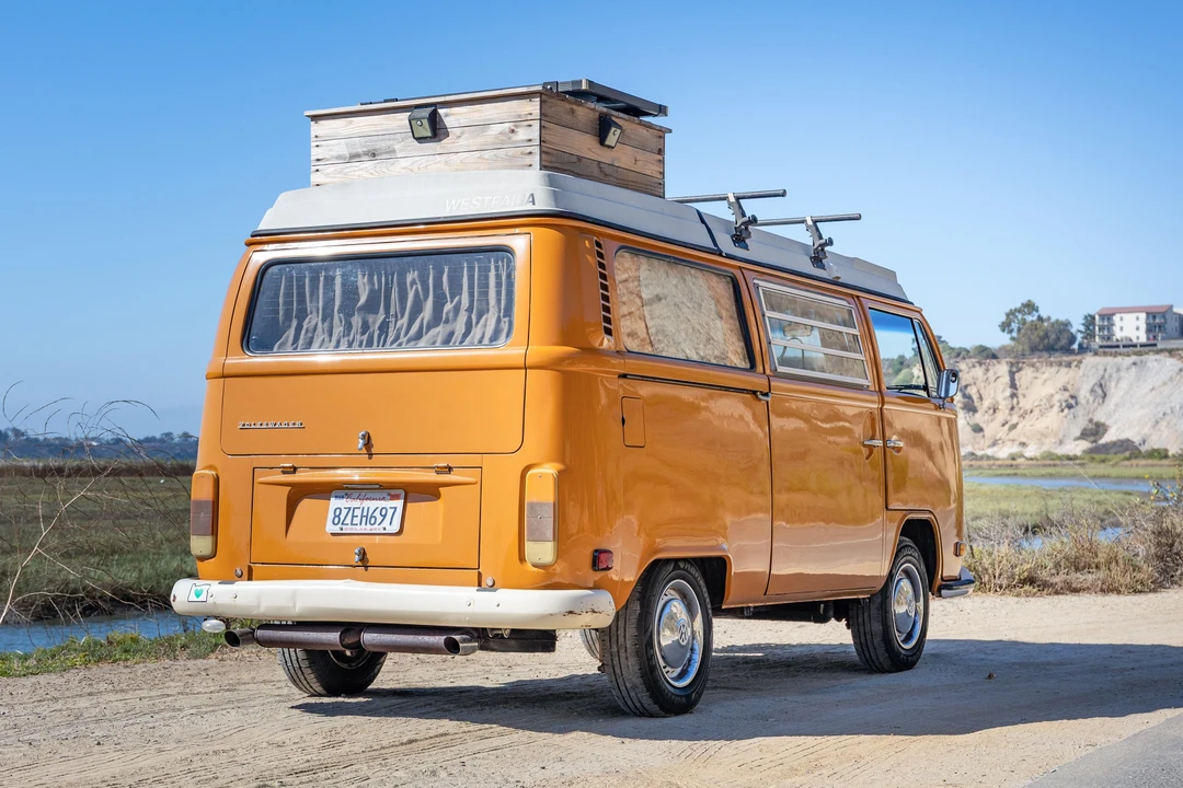 1972 Volkswagen Bay-Window Camper - Image 7 of 31