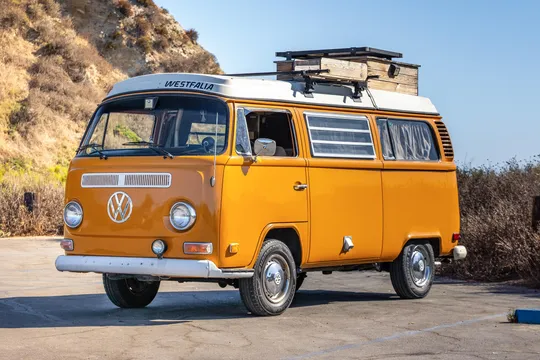 1972 Volkswagen Bus Westfalia Campmobile