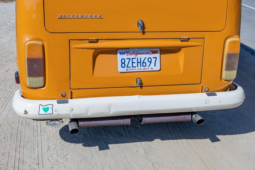 1972 Volkswagen Bay-Window Camper - Image 12 of 31