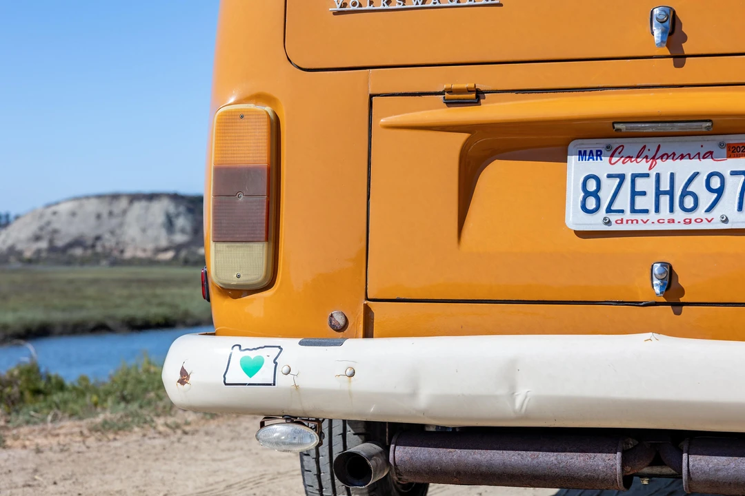 1972 Volkswagen Bay-Window Camper - Image 13 of 31