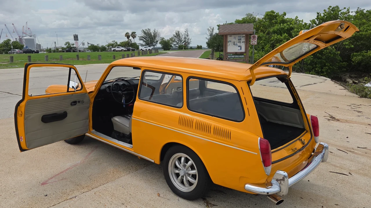 1972 Volkswagen Karmann Ghia - Image 8 of 31