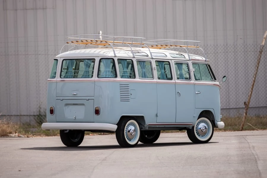 1972 Volkswagen Bay-Window Bus - Image 3 of 31