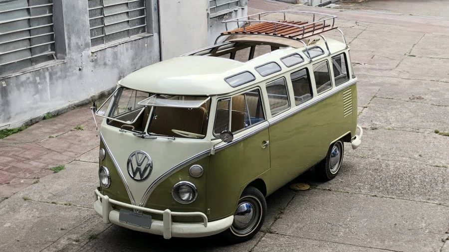 1972 Volkswagen Bay-Window Bus - Image 17 of 26