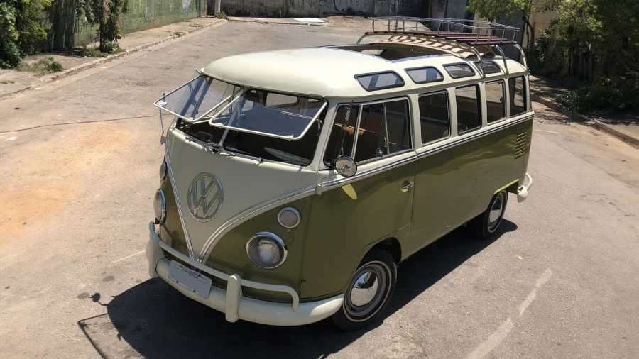1972 Volkswagen Bay-Window Bus - Image 8 of 26