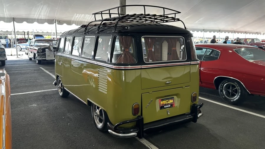 1972 Volkswagen Bay-Window Bus - Image 3 of 6