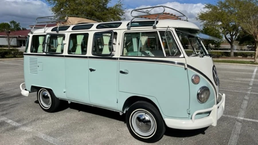 1972 Volkswagen Bay-Window Bus - Image 30 of 30