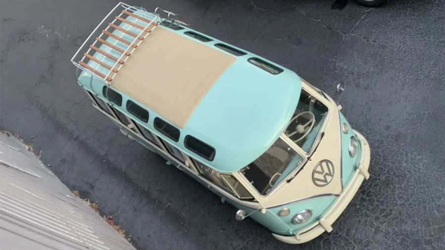 1972 Volkswagen Bay-Window Bus - Image 7 of 16