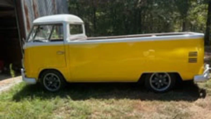 1972 Volkswagen Bay-Window Pickup - Image 2 of 6