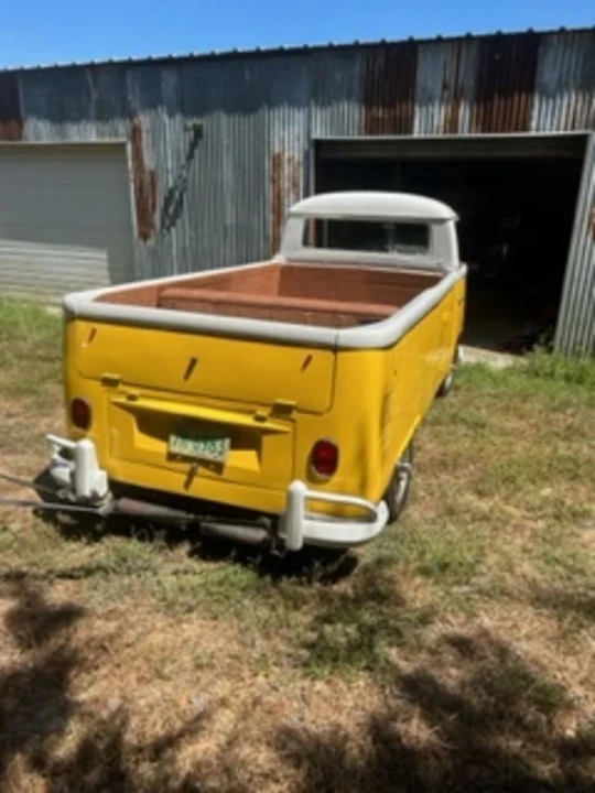 1972 Volkswagen Bay-Window Pickup - Image 3 of 6