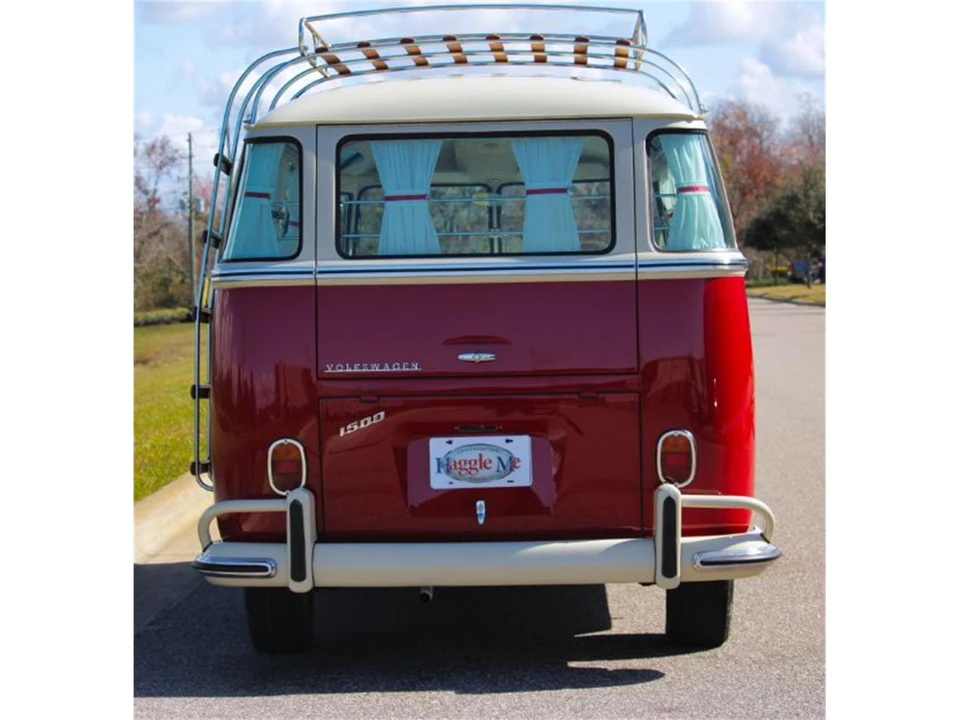 1972 Volkswagen Bay-Window Bus - Image 3 of 16