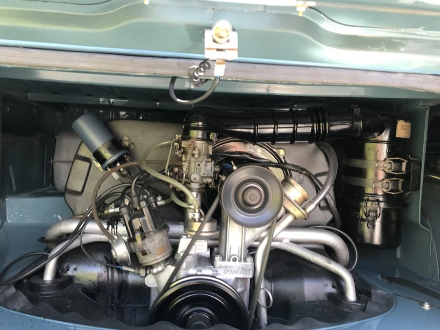 1972 Volkswagen EuroVan - Image 9 of 12
