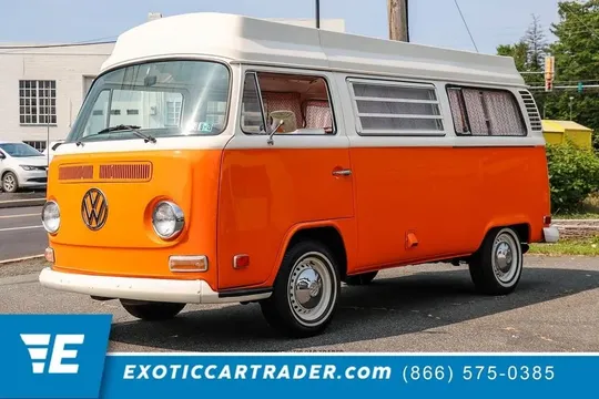 1972 Volkswagen Volkswagen Vans