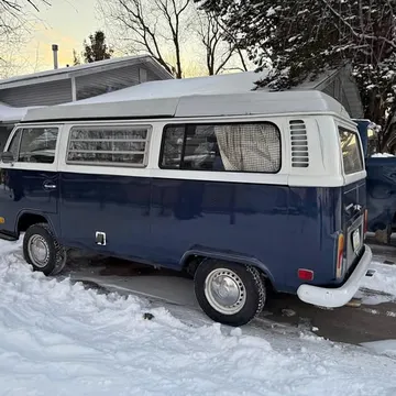 1972 Volkswagen Westfalia