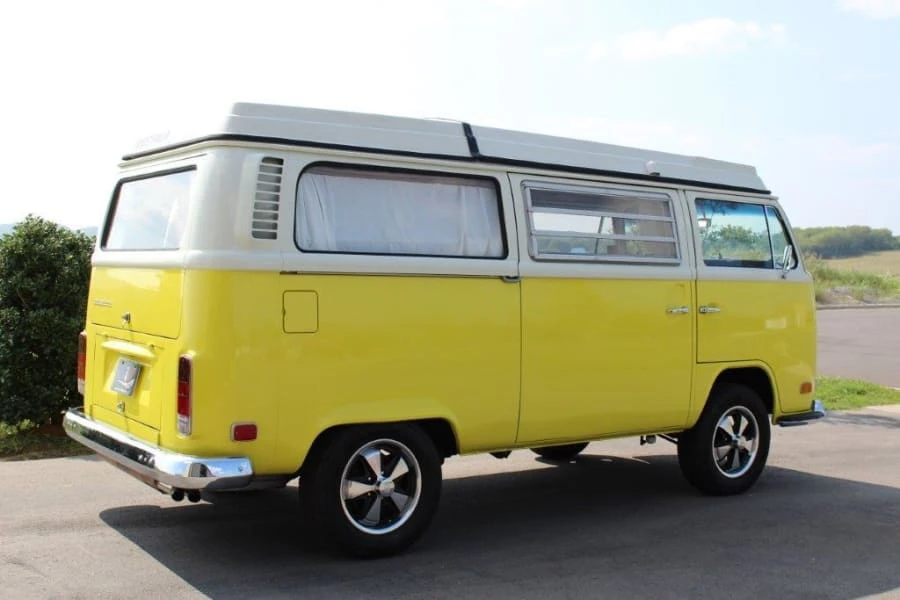 1972 Volkswagen Bay-Window Camper - Image 3 of 12