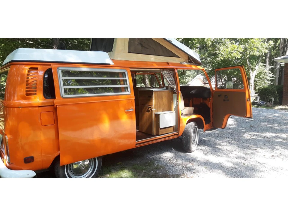1972 Volkswagen Bay-Window Camper - Image 5 of 28