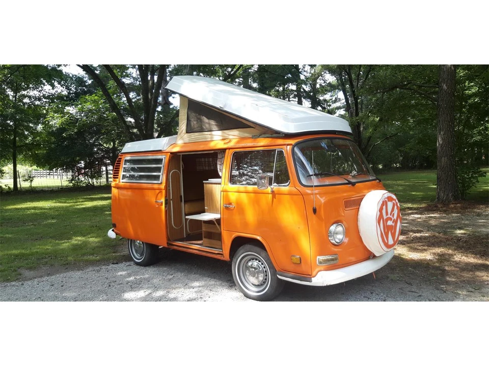 1972 Volkswagen Bay-Window Camper - Image 6 of 28