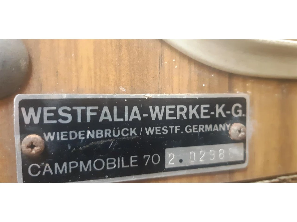 1972 Volkswagen Bay-Window Camper - Image 19 of 28