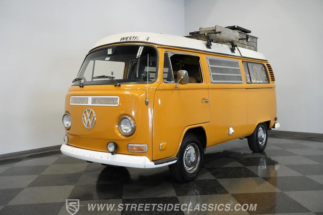 1972 Volkswagen Bay-Window Camper - Image 9 of 21
