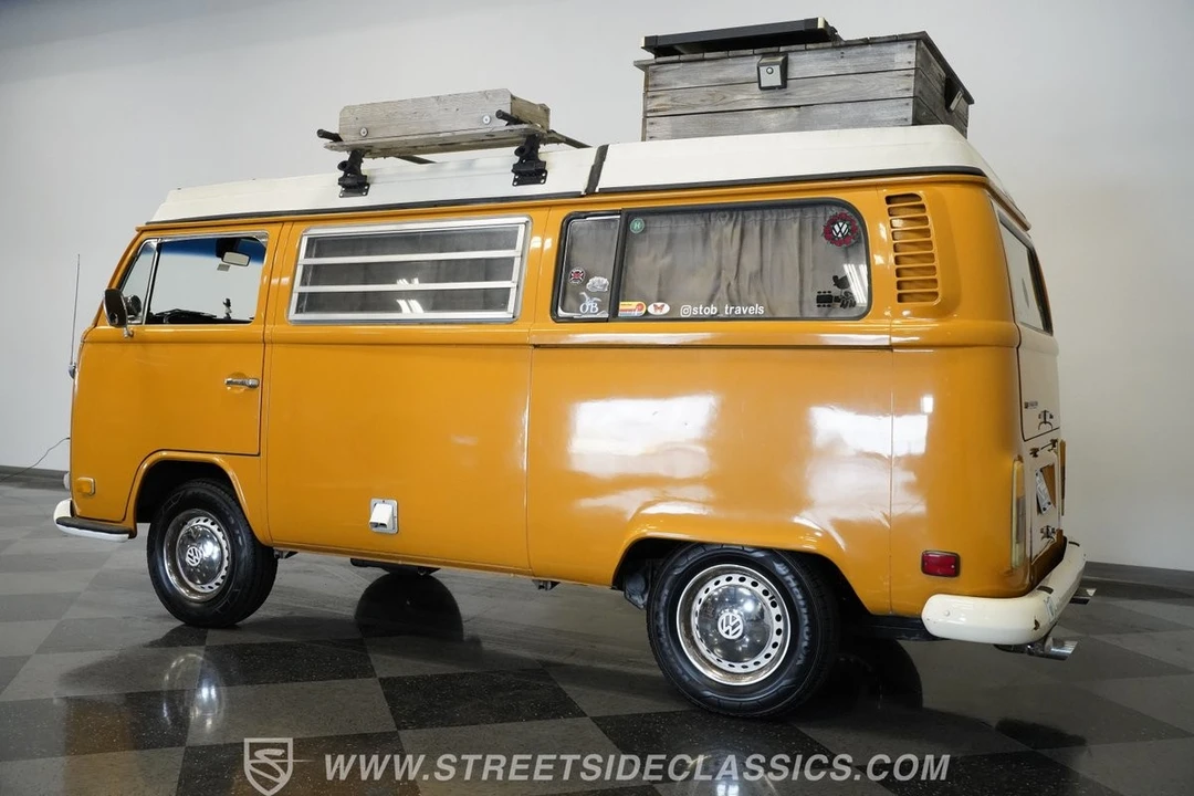 1972 Volkswagen Bay-Window Camper - Image 12 of 21