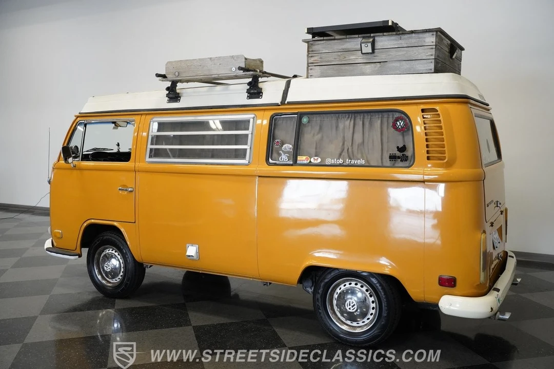 1972 Volkswagen Bay-Window Camper - Image 12 of 12