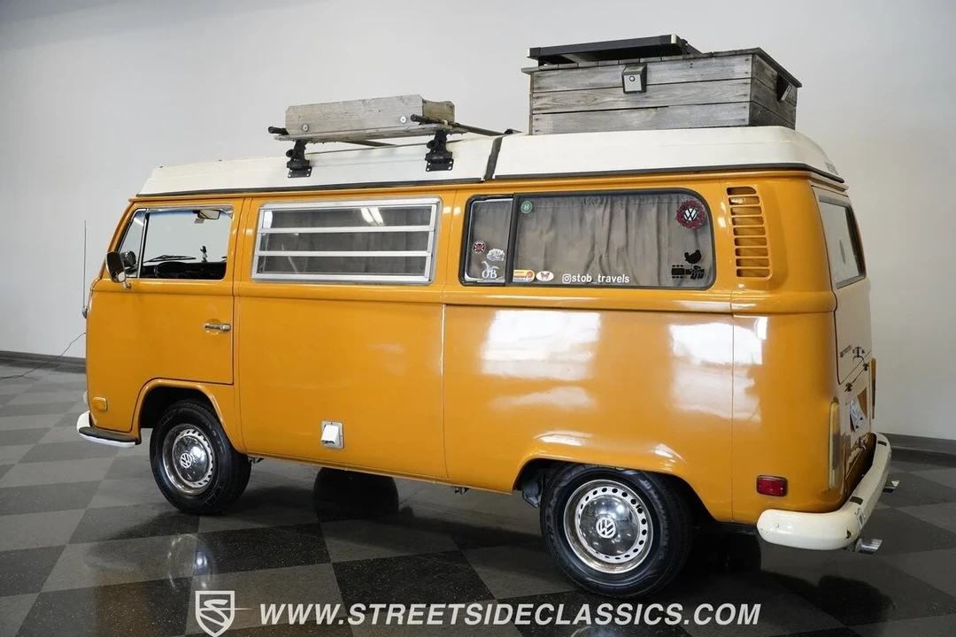 1972 Volkswagen Bay-Window Camper - Image 12 of 12