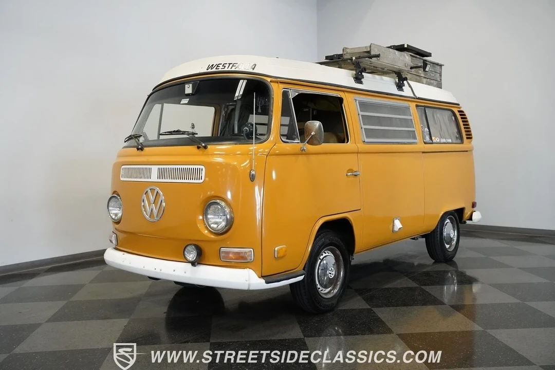 1972 Volkswagen Bay-Window Camper - Image 10 of 12
