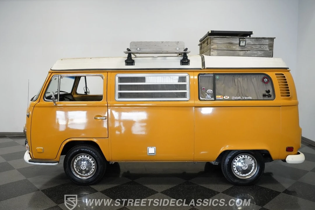 1972 Volkswagen Bay-Window Camper - Image 3 of 12