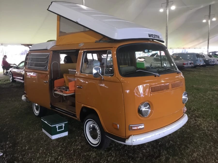 1972 Volkswagen Bay-Window Camper - Image 11 of 12