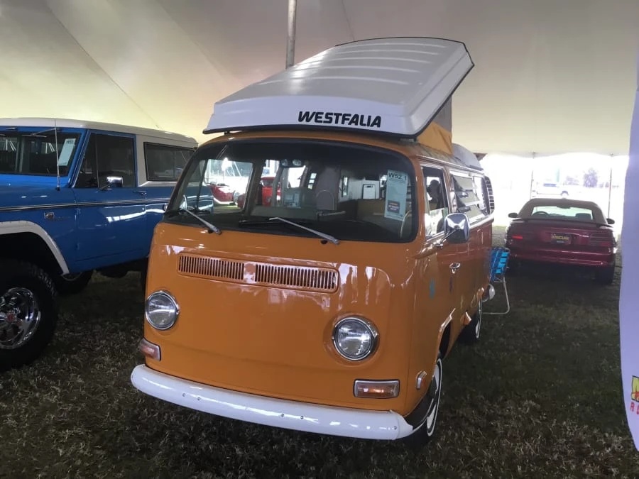 1972 Volkswagen Bay-Window Camper - Image 12 of 12
