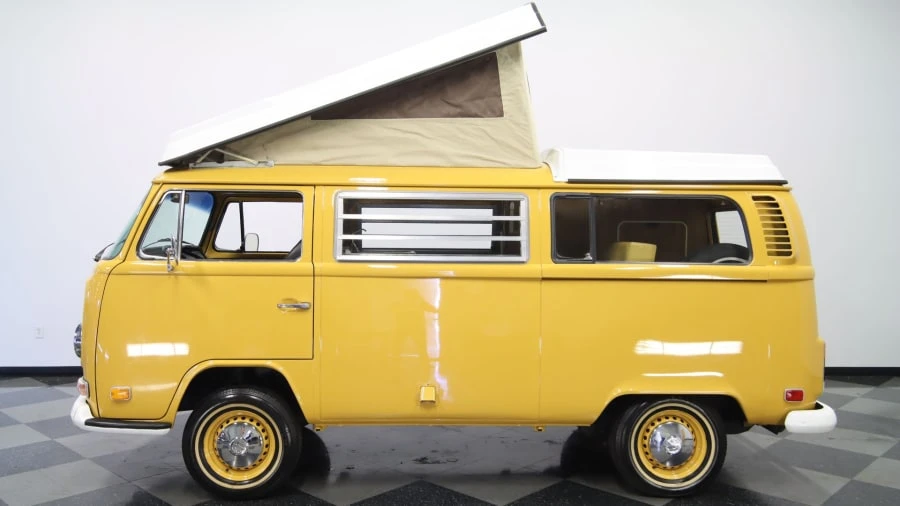 1972 Volkswagen Bay-Window Camper - Image 11 of 16