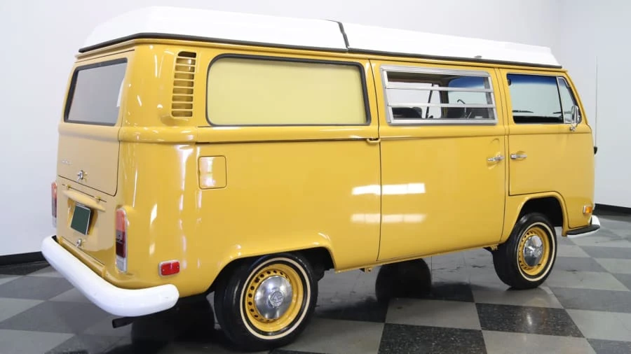 1972 Volkswagen Bay-Window Camper - Image 14 of 16