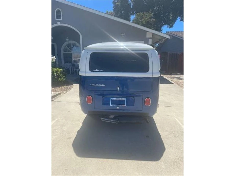 1972 Volkswagen Bay-Window Camper - Image 5 of 9