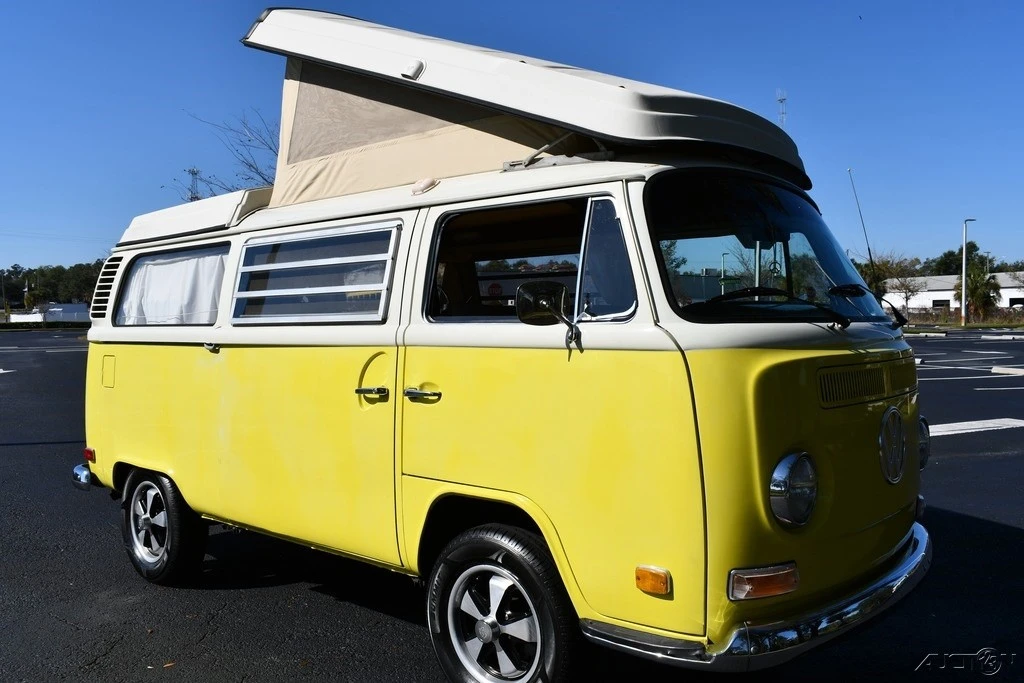 1972 Volkswagen Bay-Window Camper - Image 4 of 21