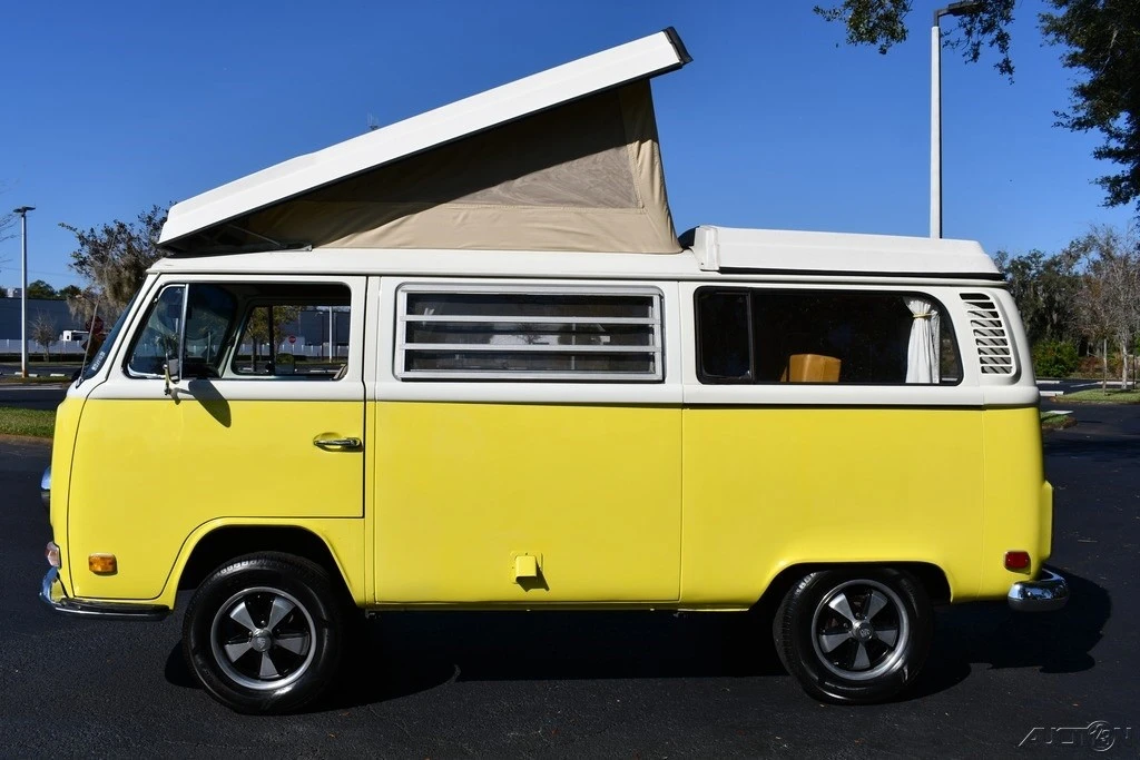 1972 Volkswagen Bay-Window Camper - Image 3 of 21
