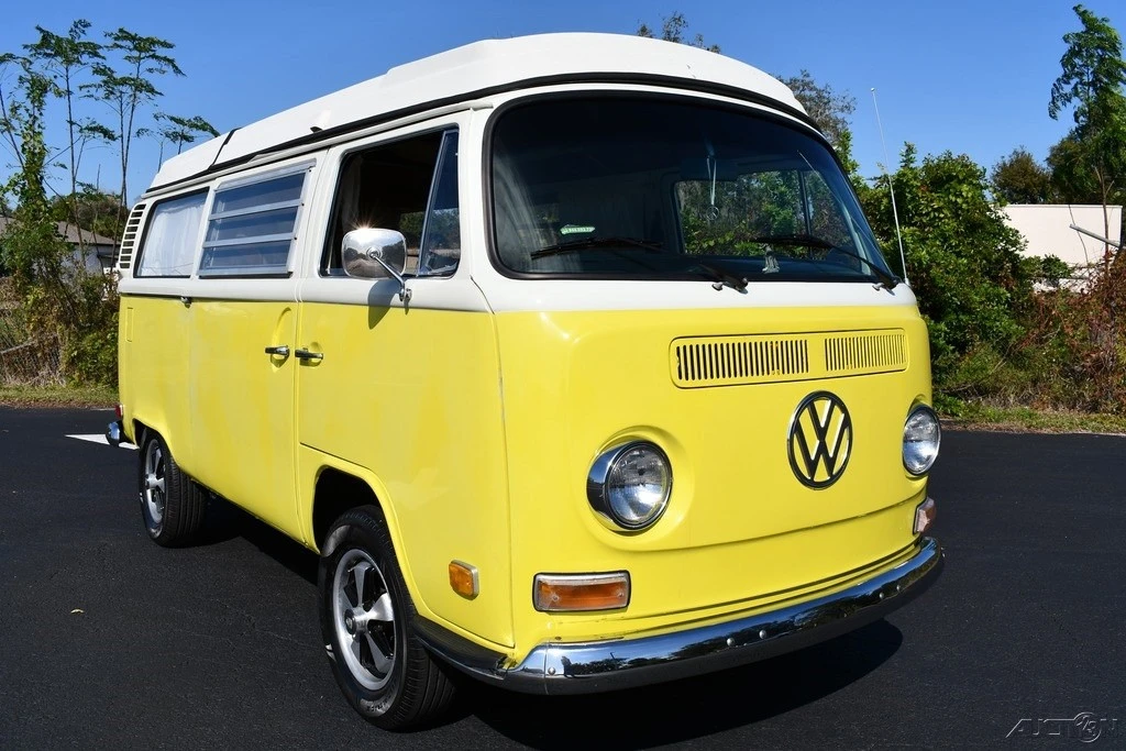 1972 Volkswagen Bay-Window Camper - Image 6 of 21