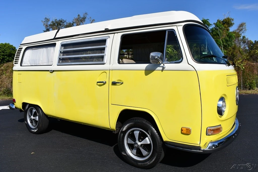 1972 Volkswagen Bay-Window Camper - Image 7 of 21