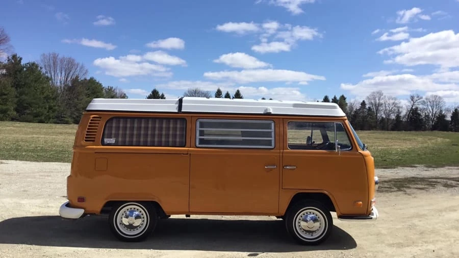 1972 Volkswagen Bay-Window Camper - Image 3 of 29