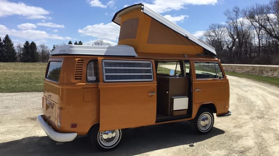 1972 Volkswagen Bay-Window Camper - Image 8 of 29