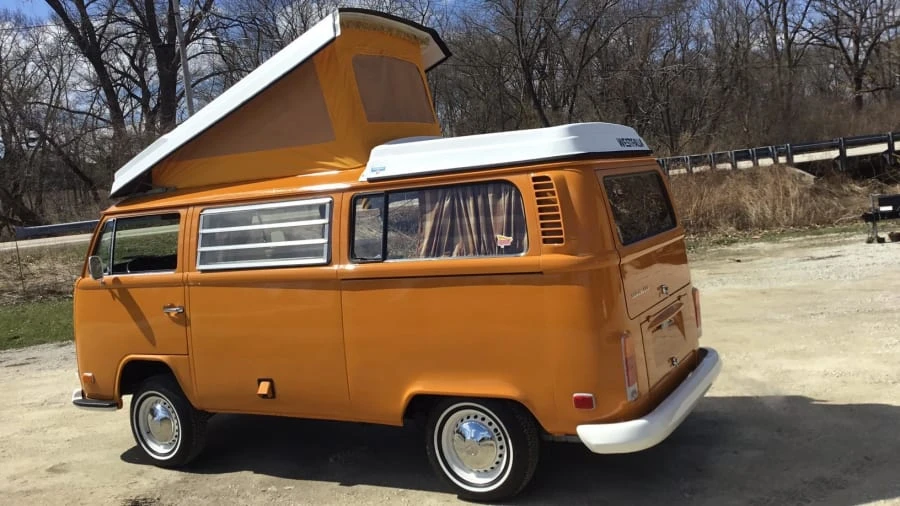 1972 Volkswagen Bay-Window Camper - Image 11 of 29