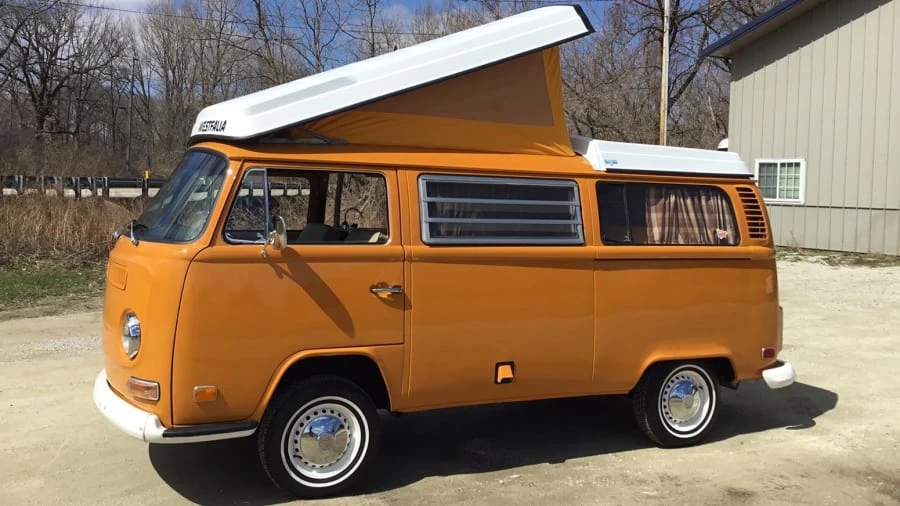 1972 Volkswagen Bay-Window Camper - Image 12 of 29