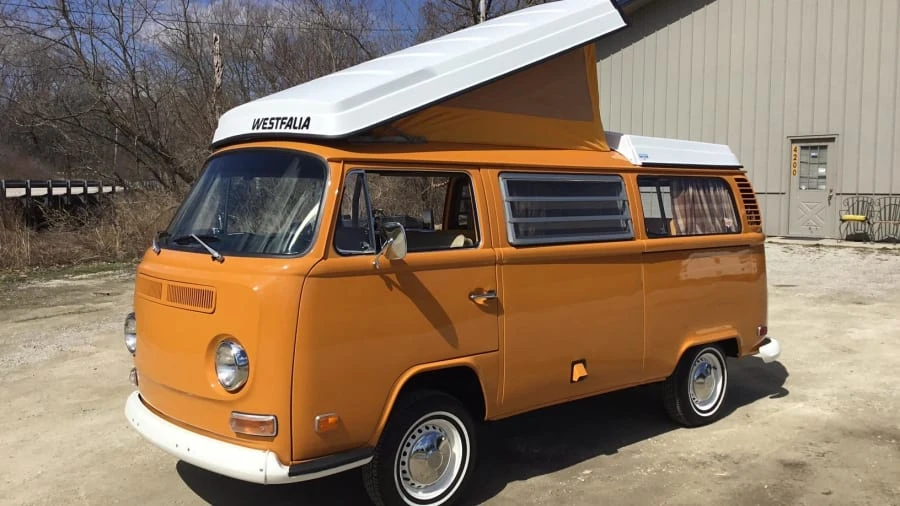 1972 Volkswagen Bay-Window Camper - Image 13 of 29