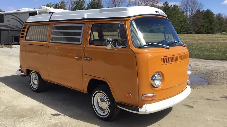 1972 Volkswagen Bay-Window Camper - Image 17 of 29